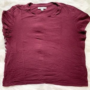 American Eagle Outfitters Soft Cropped Tee